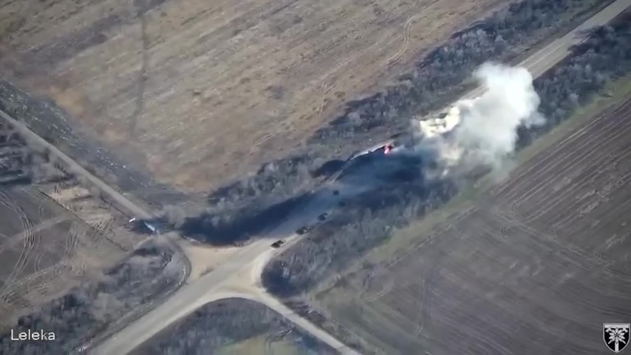 This is near to Bakhmut. Ruzzian army on the suicide mission again…