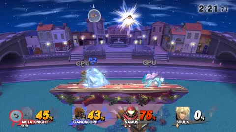 Super Smash Bros 4 Wii U Battle231