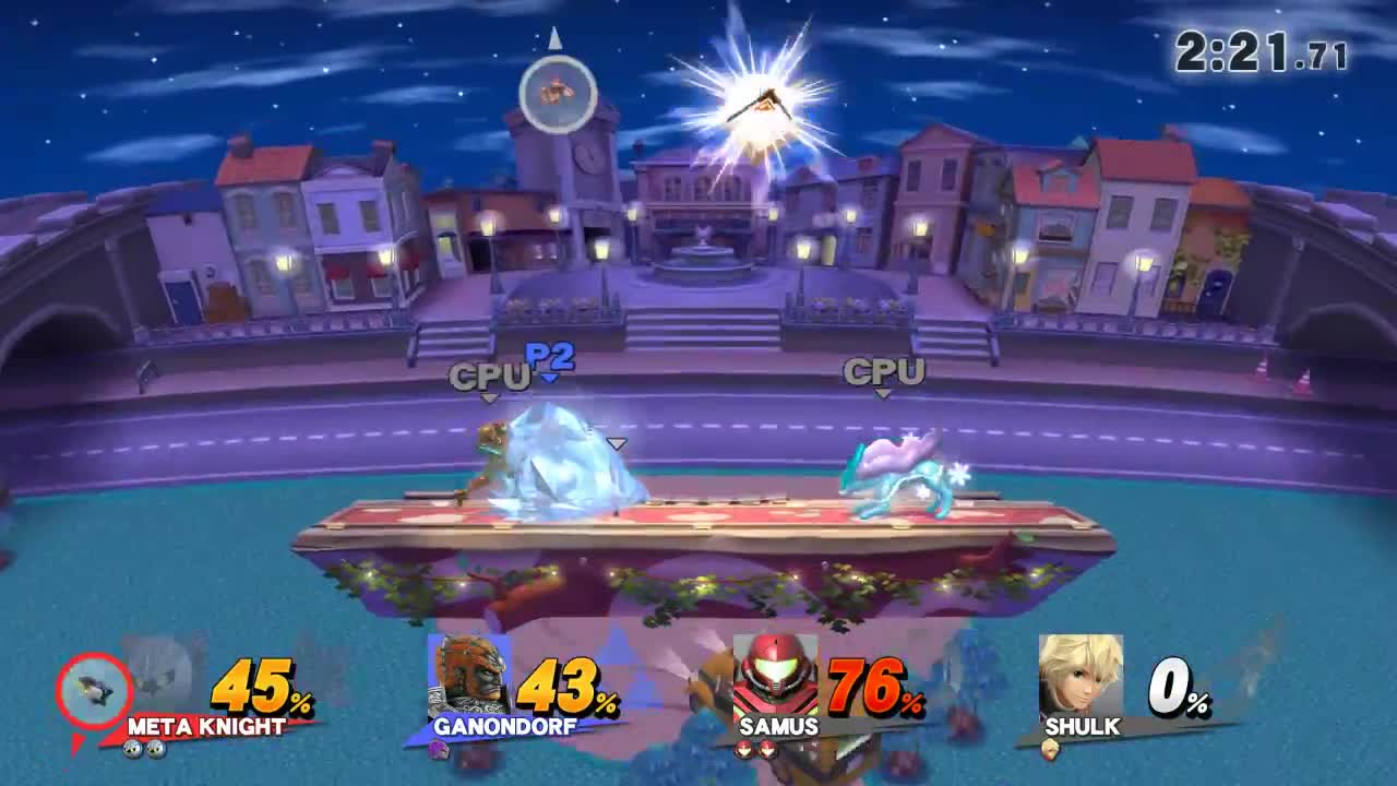 Super Smash Bros 4 Wii U Battle231