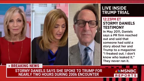 'A lot of corroboration': Weissmann on Stormy Daniels describing salacious meeting with Trump