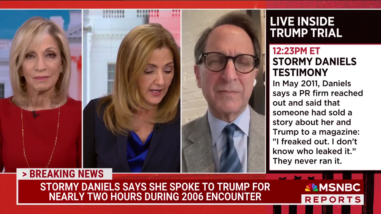 'A lot of corroboration': Weissmann on Stormy Daniels describing salacious meeting with Trump