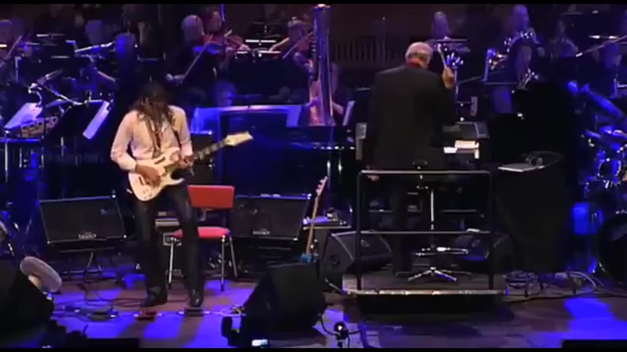 Steve Vai - _For The Love Of God_