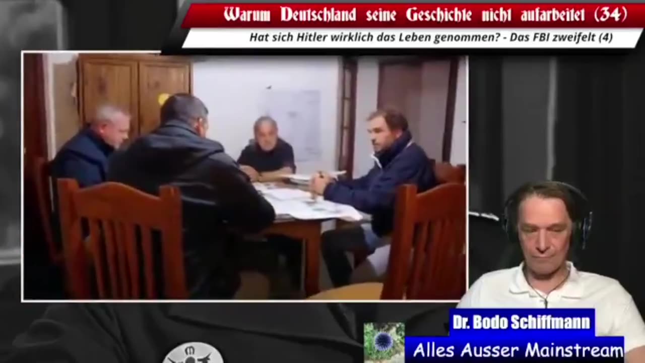 Dr. Bodo Schiffmann - Warum Deutschland seine Geschichte nicht aufarbeitet (Teil 34) 22.o9.2024 🇩🇪