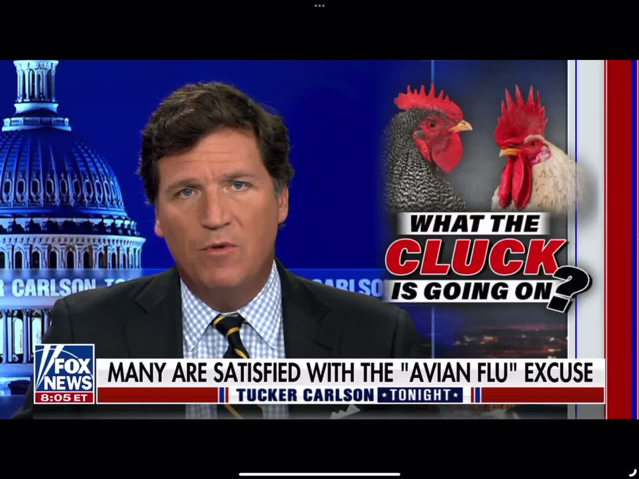 💥Tucker Carlson 💥Chickens,eggs, and Wales…