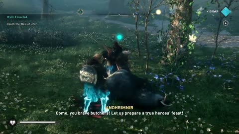 Assassin's Creed Valhalla - Food of the Gods