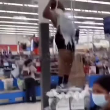 Normal day in Ohio Walmart