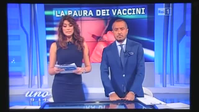 RAI1 2012 VACCINI E REAZIONI AVVERSE - ALESSANDRA RIDOTTA IN STATO VEGETALE