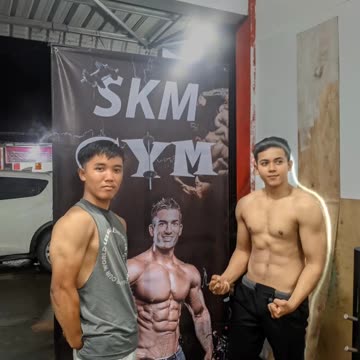 Two month gym workout results