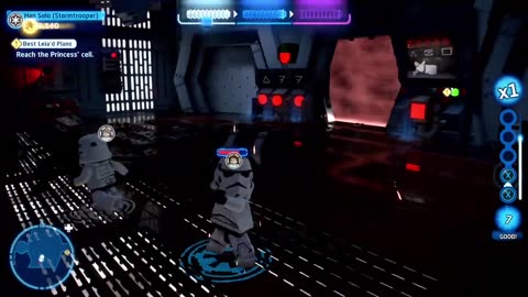 LEGO Star Wars: The Skywalker Saga - Best Leia'd Plans