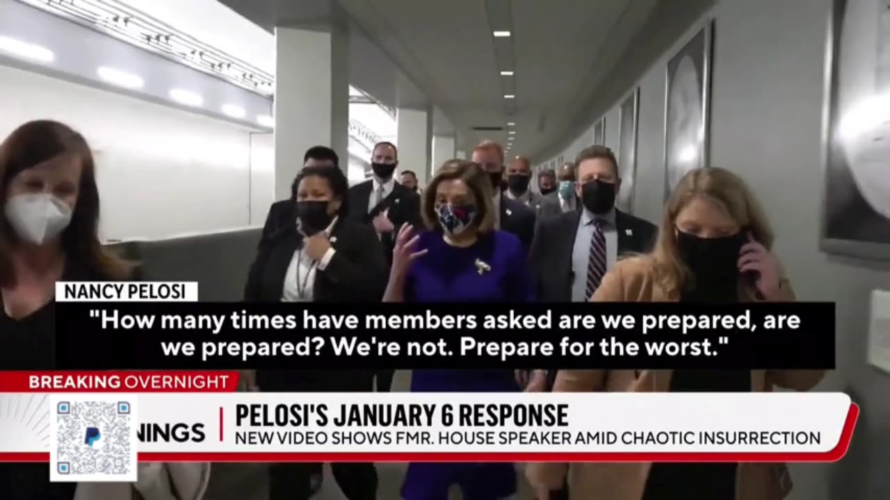 NANCY PELOSI Admits To Not Deploying NATIONAL GUARD