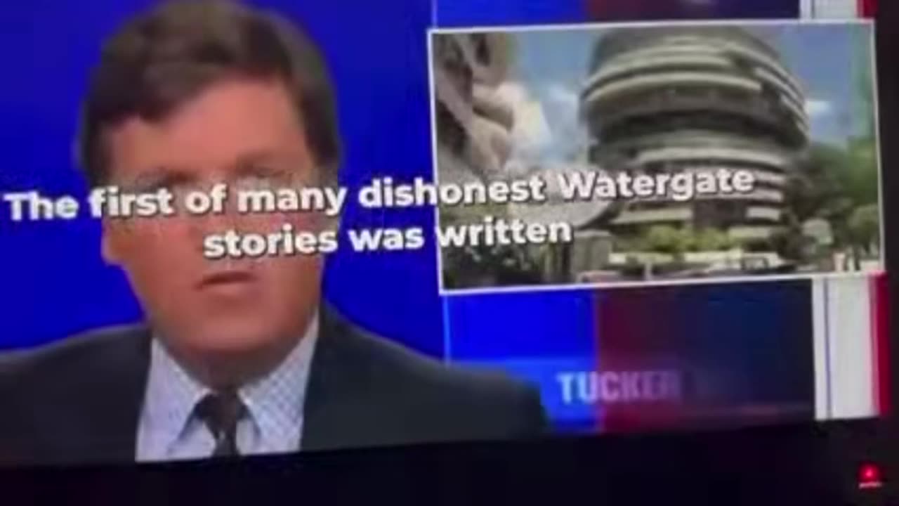 Tucker - CIA Took Out Nixon, To Put In Ford