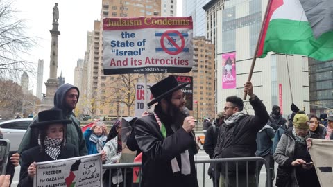 Rally in New York City: "INTERNATIONAL DAY OF SOLIDARITY WITH THE PALESTINIAN PEOPLE" 2of6