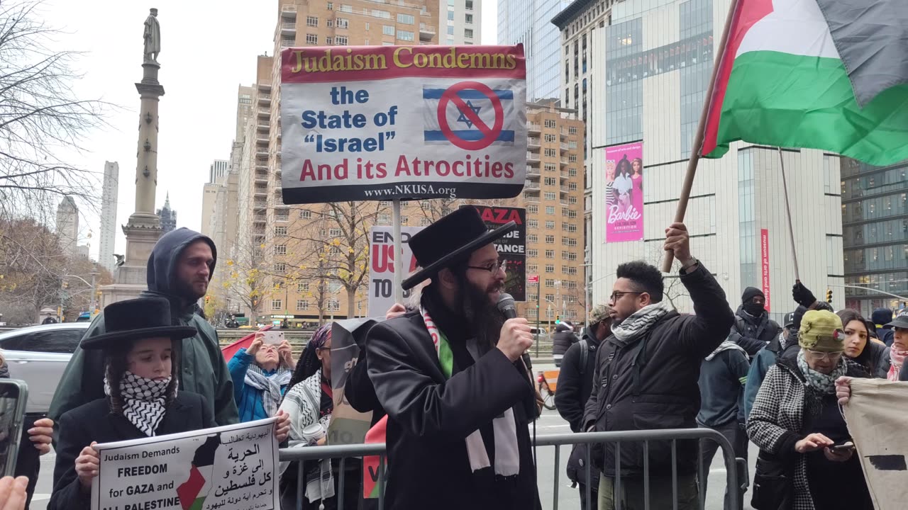 Rally in New York City: "INTERNATIONAL DAY OF SOLIDARITY WITH THE PALESTINIAN PEOPLE" 2of6