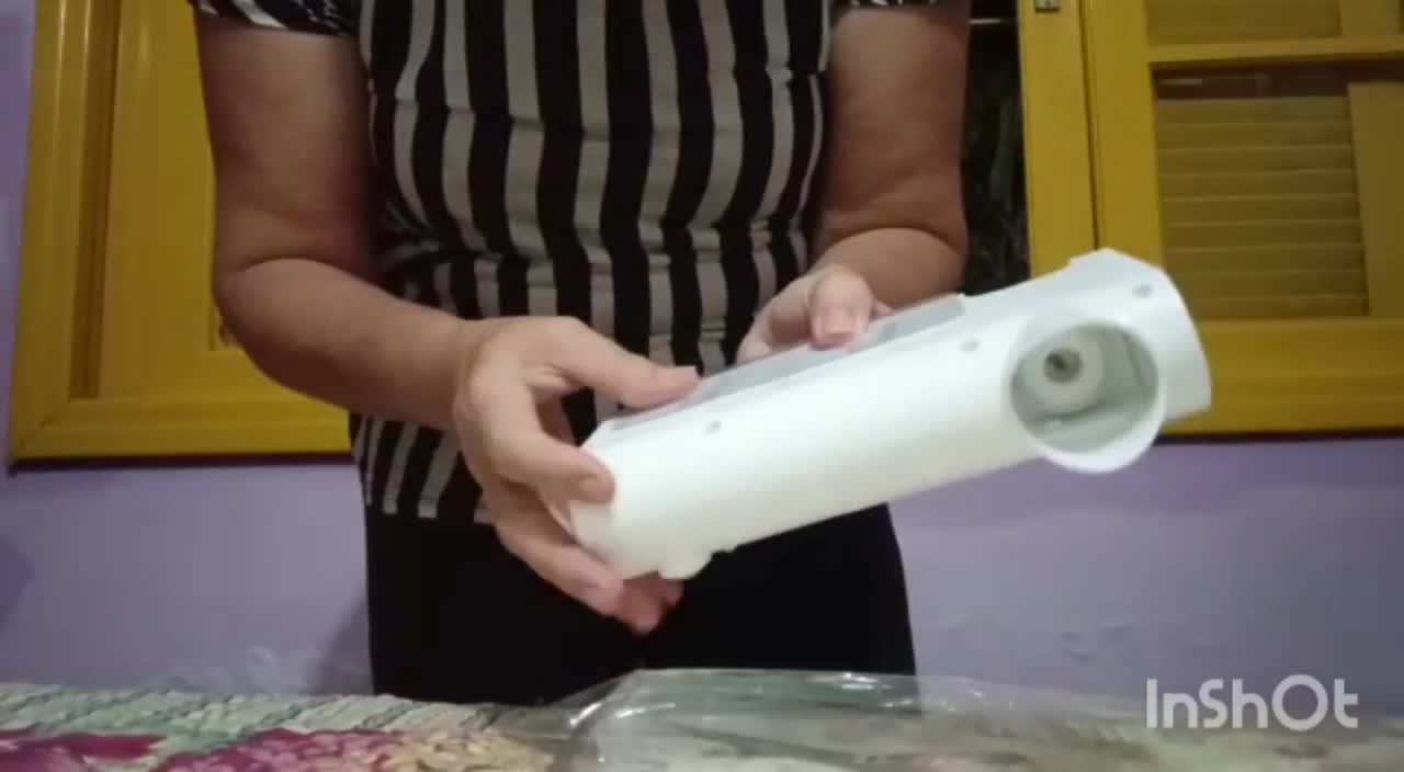 Unbox dispenser esterilização UV