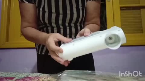 Unbox dispenser esterilização UV