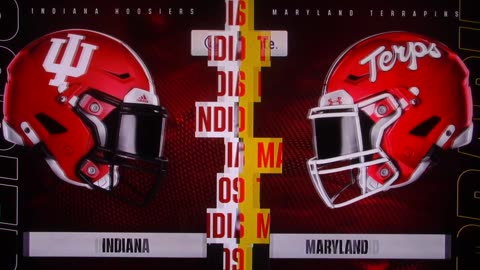 CollegeFootball25: Indiana vs Maryland