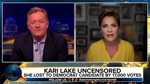 Kari “The Savage” Lake puts Piers in his place. (Check Description)