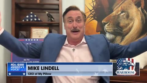 Mike Lindell Reviews America’s Election Integrity Campaign’s Incredible Strides