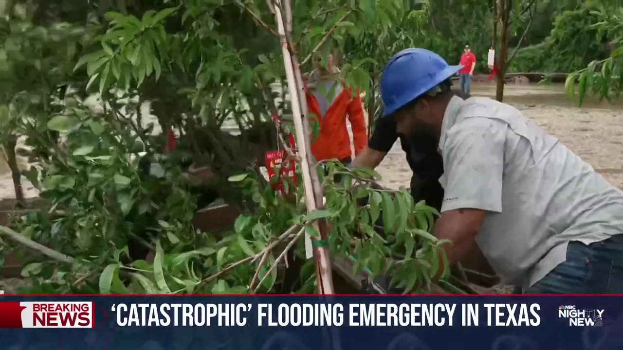 Resilience in the Rains: Texas Battles Catastrophic Flooding