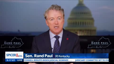 Rand Paul Exposes $100's Of Billions In Govt. Waste As Joe Biden Says There's Nothing To Be Cut