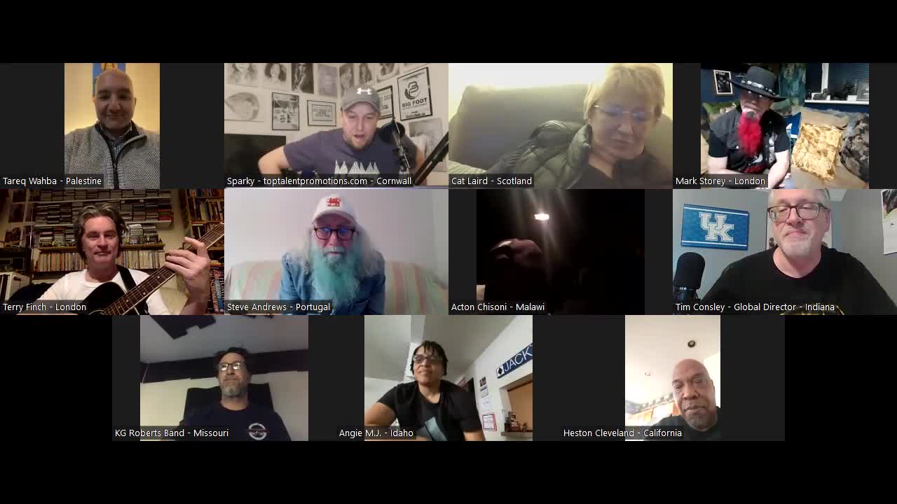 Tareq Wahba - 3 Songs LIVE - #OpenMic Podcast Ep1