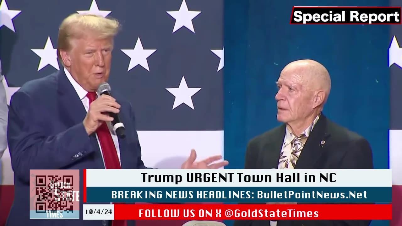 You Won’t Believe What Trump Was Asked at the North Carolina Town Hall!