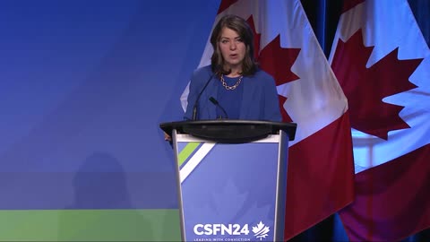 CSFN 2024 - SPECIAL KEYNOTE - Hon. Danielle Smith