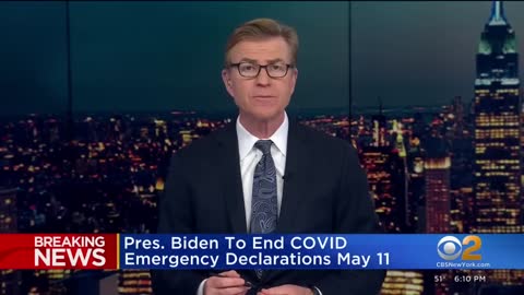 Pres. Biden to end COVID emergency in May