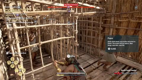 Assassin's Creed Odyssey - Revealing the Recruiter
