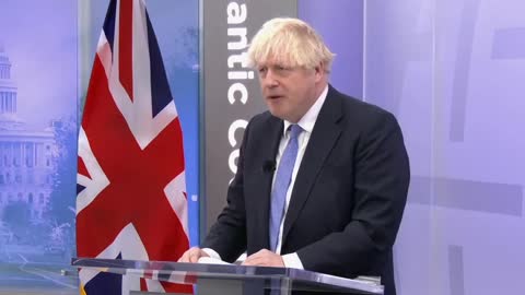 BORIS; Russia would be plunged into "cryogenic freeze"