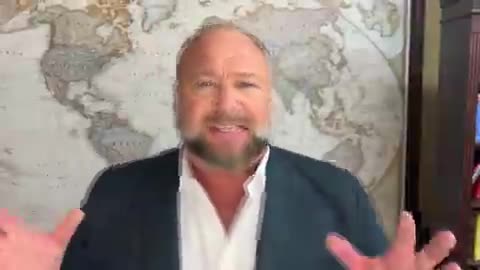 Alex Jones blows hot on Donald Trump's felony conviction