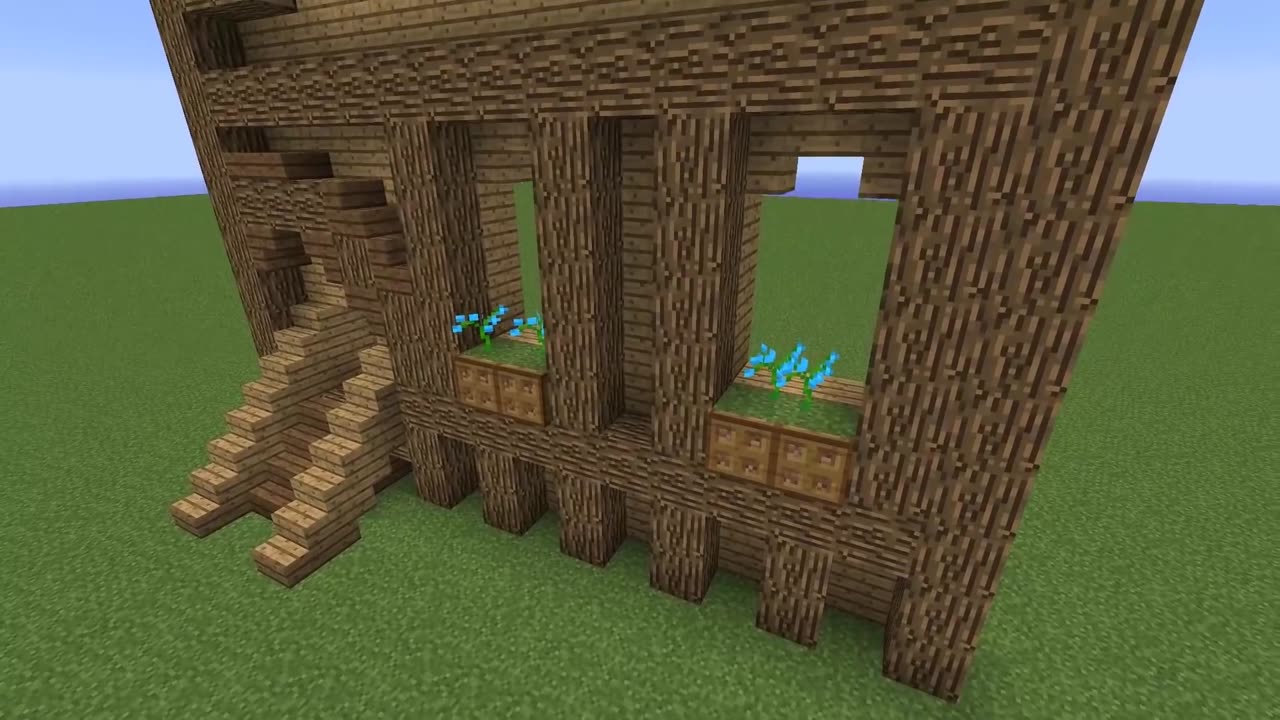 Minecraft Build School: Walls