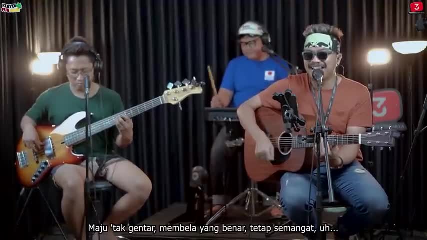 TETAP SEMANGAT - BONDAN PRAKOSO FT FADE 2 BLACK - 3PEMUDA BERBAHAYA COVER