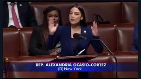 Rep Alexandria Ocasio-Cortez