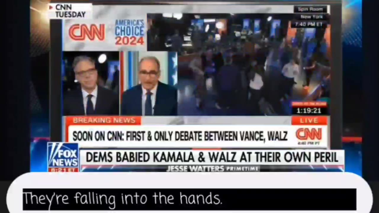 No Fight Isn't A Good Fight, the Democrat's Mission