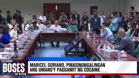 Umano'y paggamit ng cocaine, itinanggi ng aktres na si Maricel Soriano