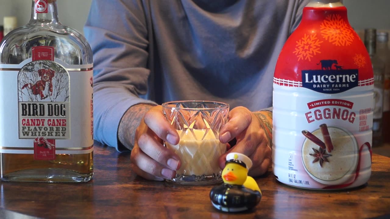 Toney Lambert - Bird Dog Candy Cane Whiskey & Lucerne Eggnog