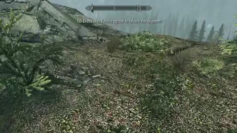 Skyrim Khajit Lord Vengeance Part 18 Pinemoon Cave, Falkreath, and Riften