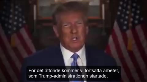 Donald Trumps plan att ta ner den djupa staten (svensk text)