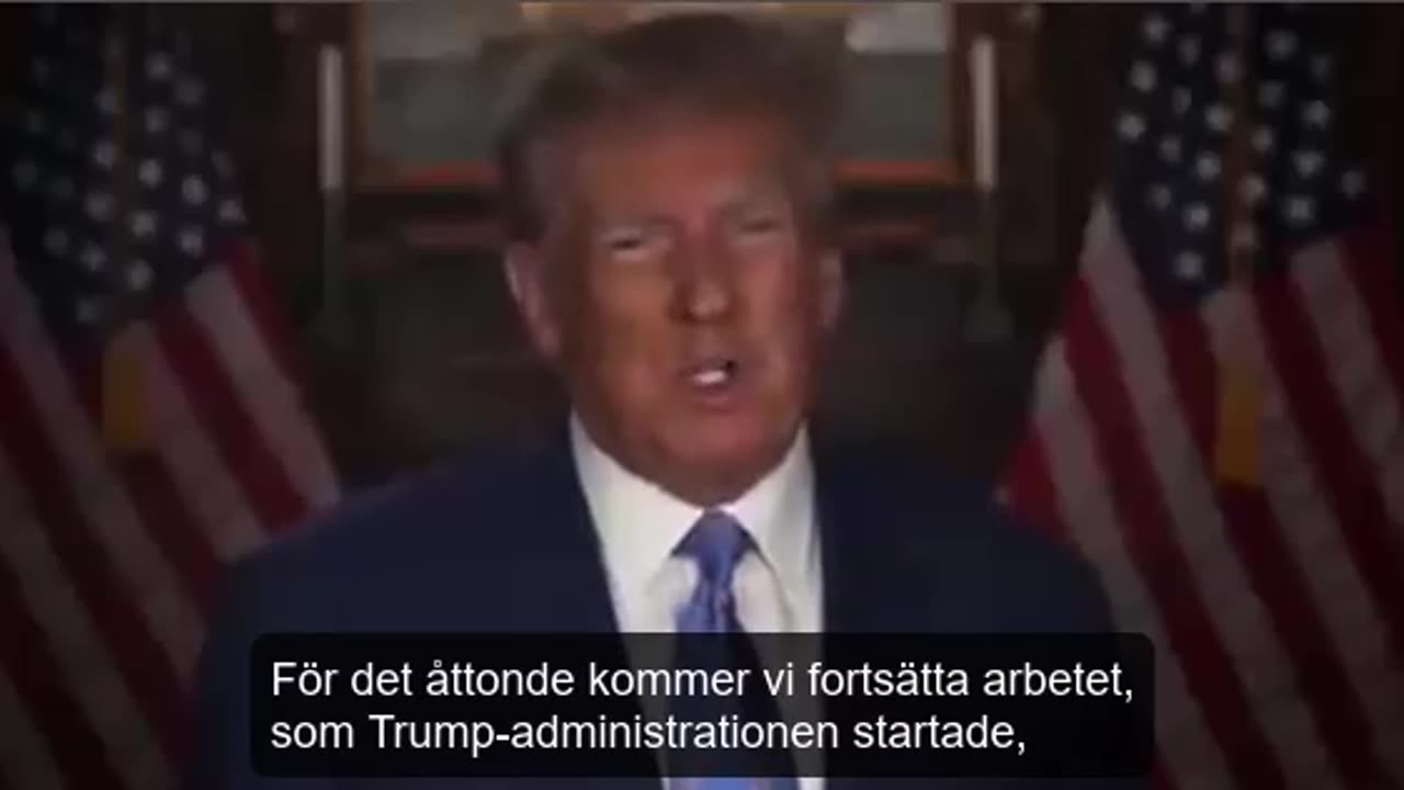 Donald Trumps plan att ta ner den djupa staten (svensk text)