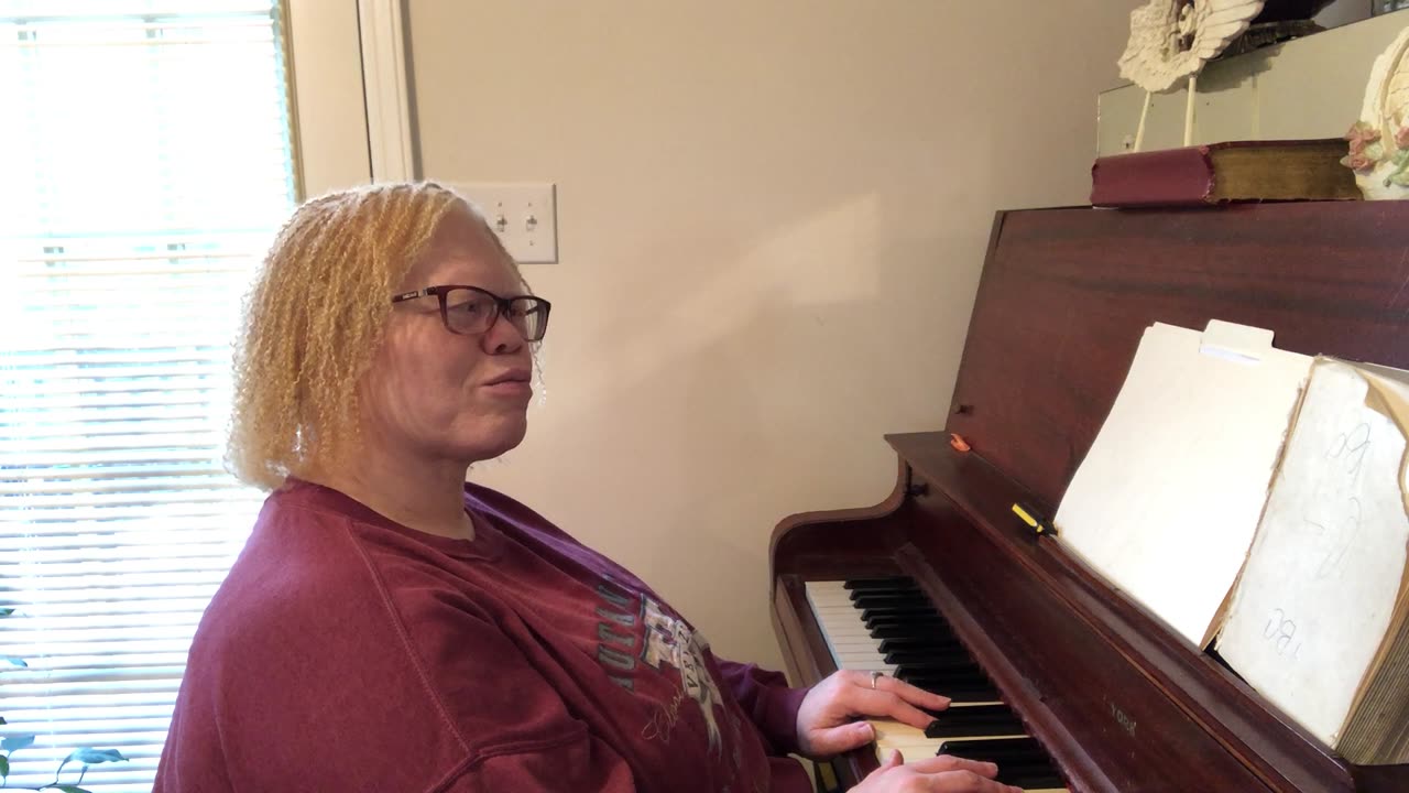 Music Practice, Vocals: New Destiny Worship Center, Cover of Breathe
