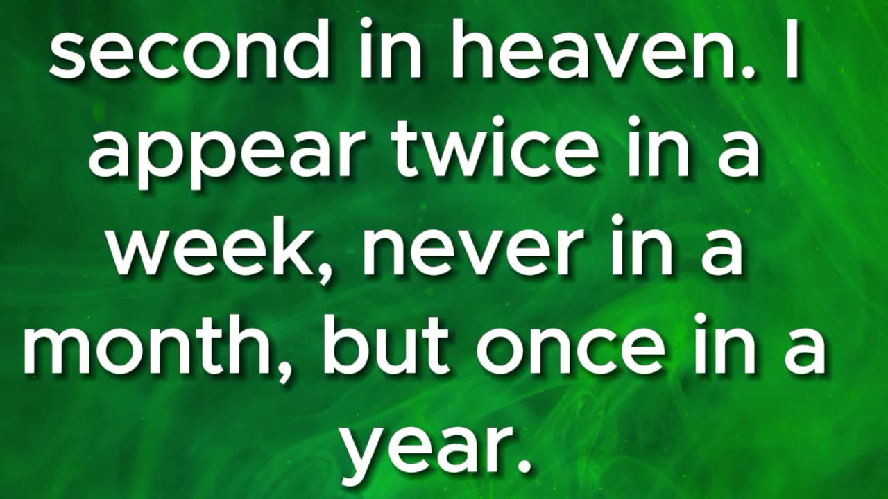 🤔Can you solve the riddle??🤔 #41