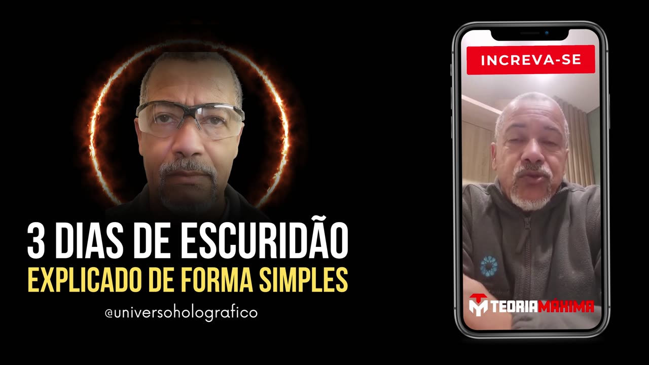 APOCALIPSE: 3 DIAS DE ESCURIDÃO EXPLICADO DE FORMA SIMPLES