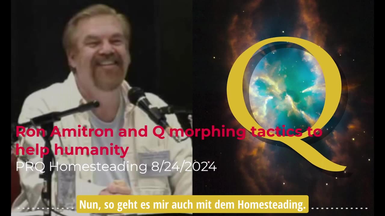 Ron Amitron und Q - der Menschheit helfen