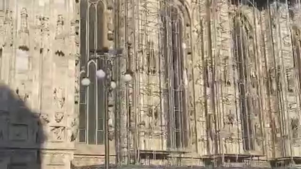 Duomo di Milano #travel #walkingtour