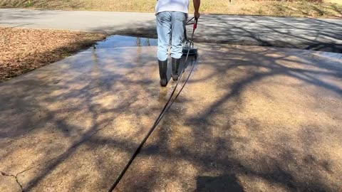 Driveway Surface Cleaning