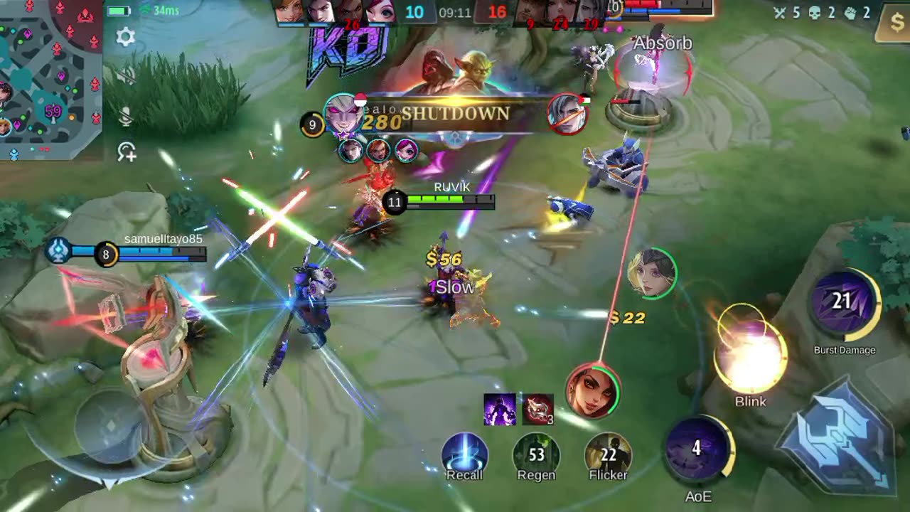 dyrot figther counter lifestyle