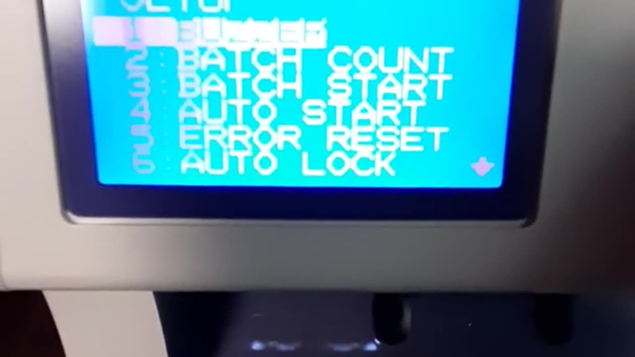 Billcon N-131 A Memory Reset Video 2