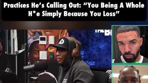 Chile! Charlamagne gave his thoughts on Drake recently!