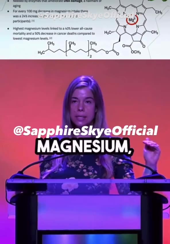 MAGNESIUM & CANCER